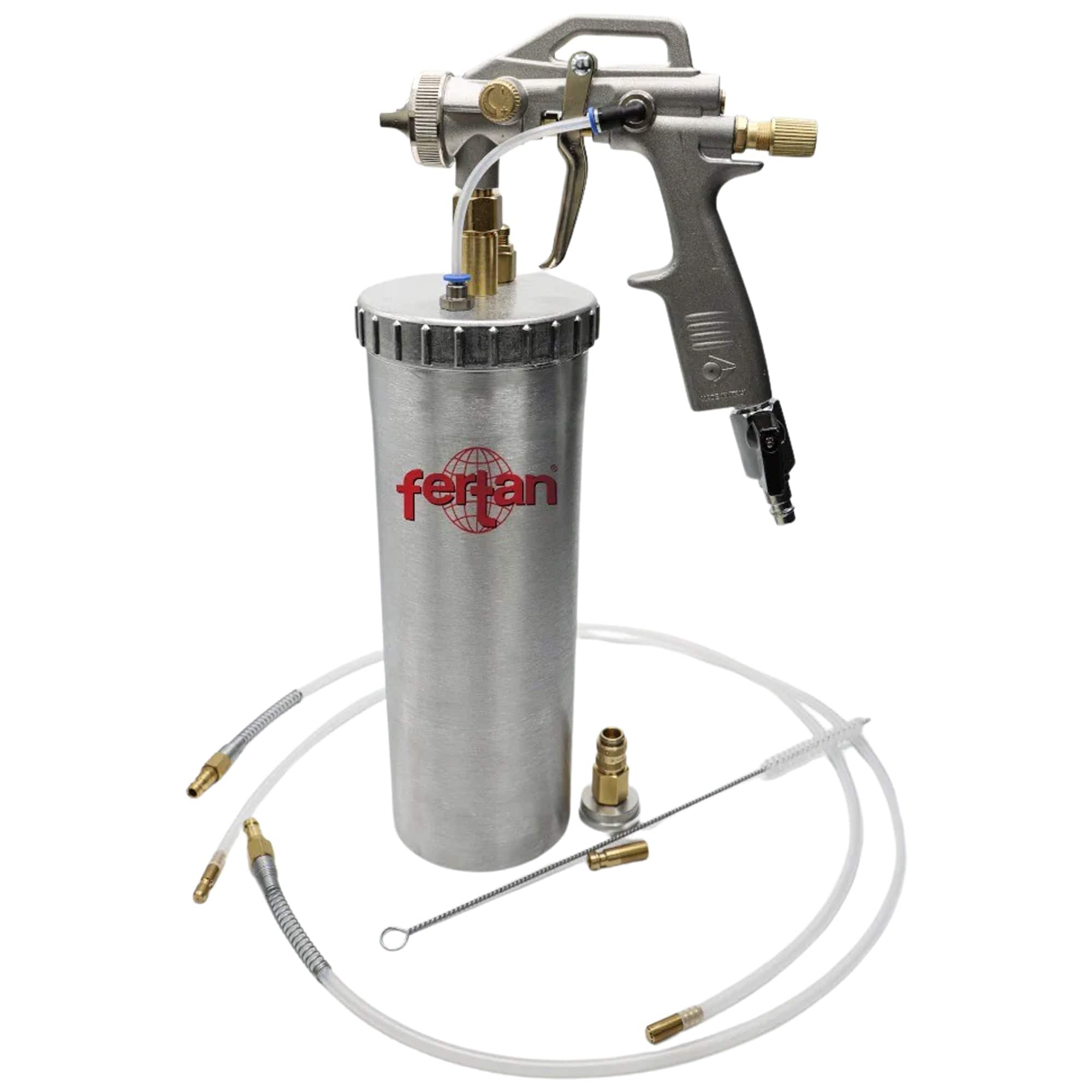 Fertan Underbody Restoration Kit - Professional - Wax Based (Beige) - Image 4